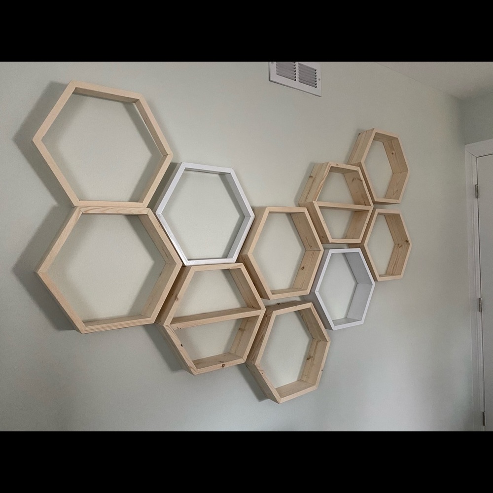 Hexagon Shelf